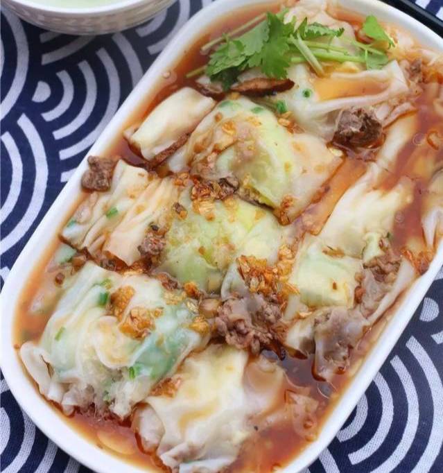 双肉蛋肠粉
