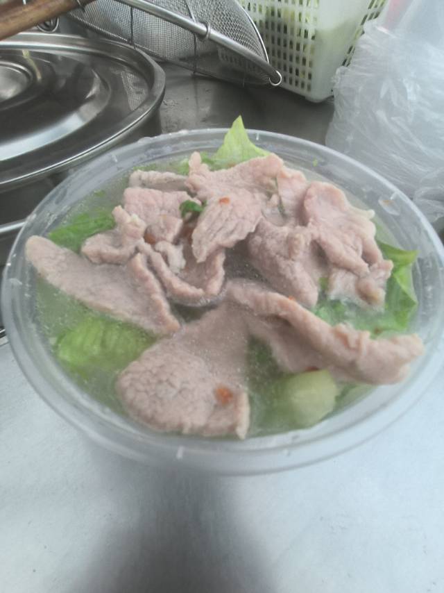 瘦肉汤粉