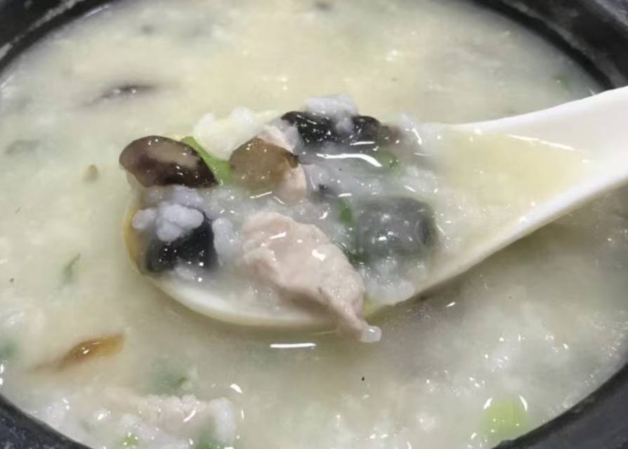 皮蛋瘦肉粥