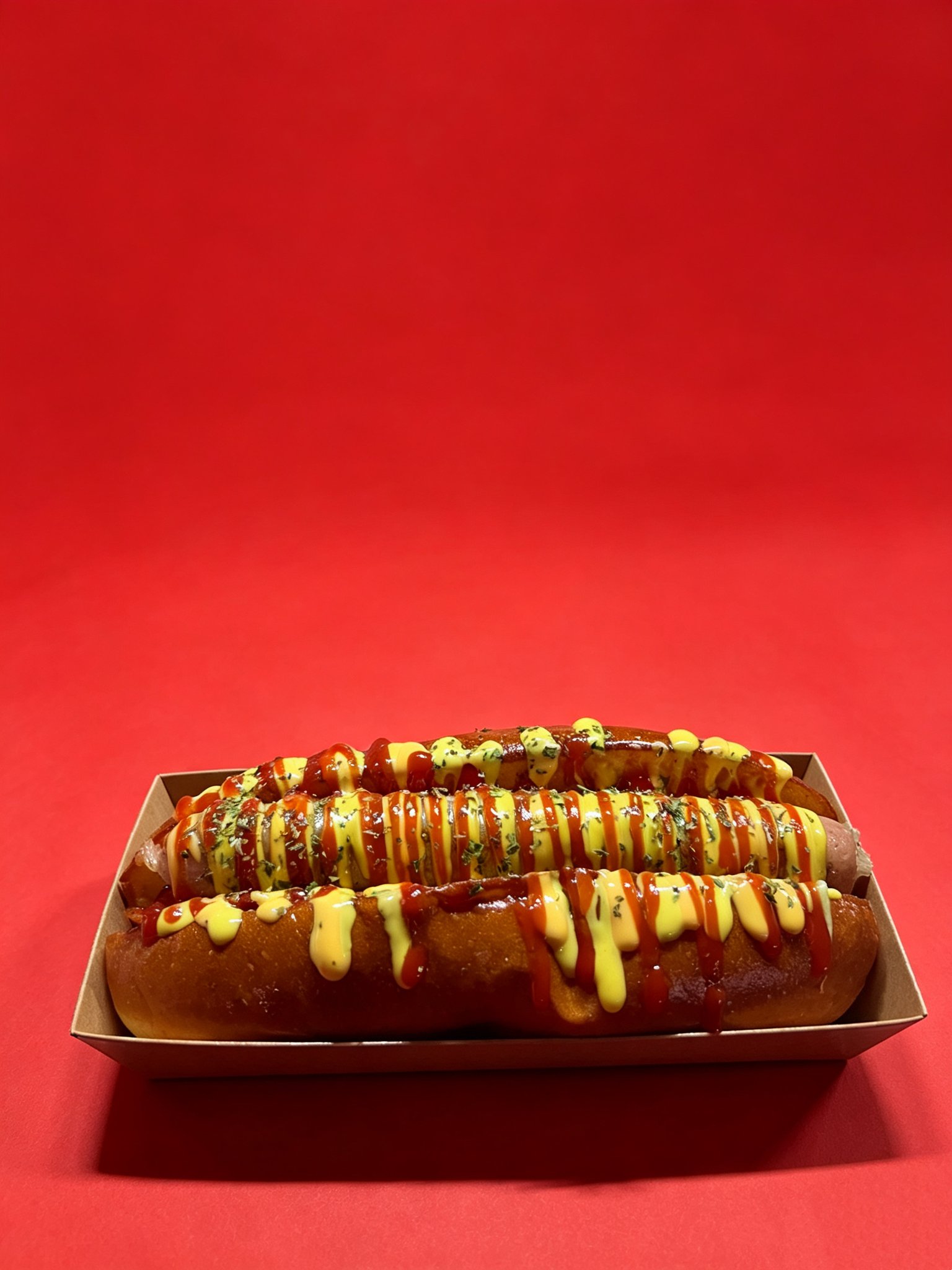 经典美式热狗🌭️