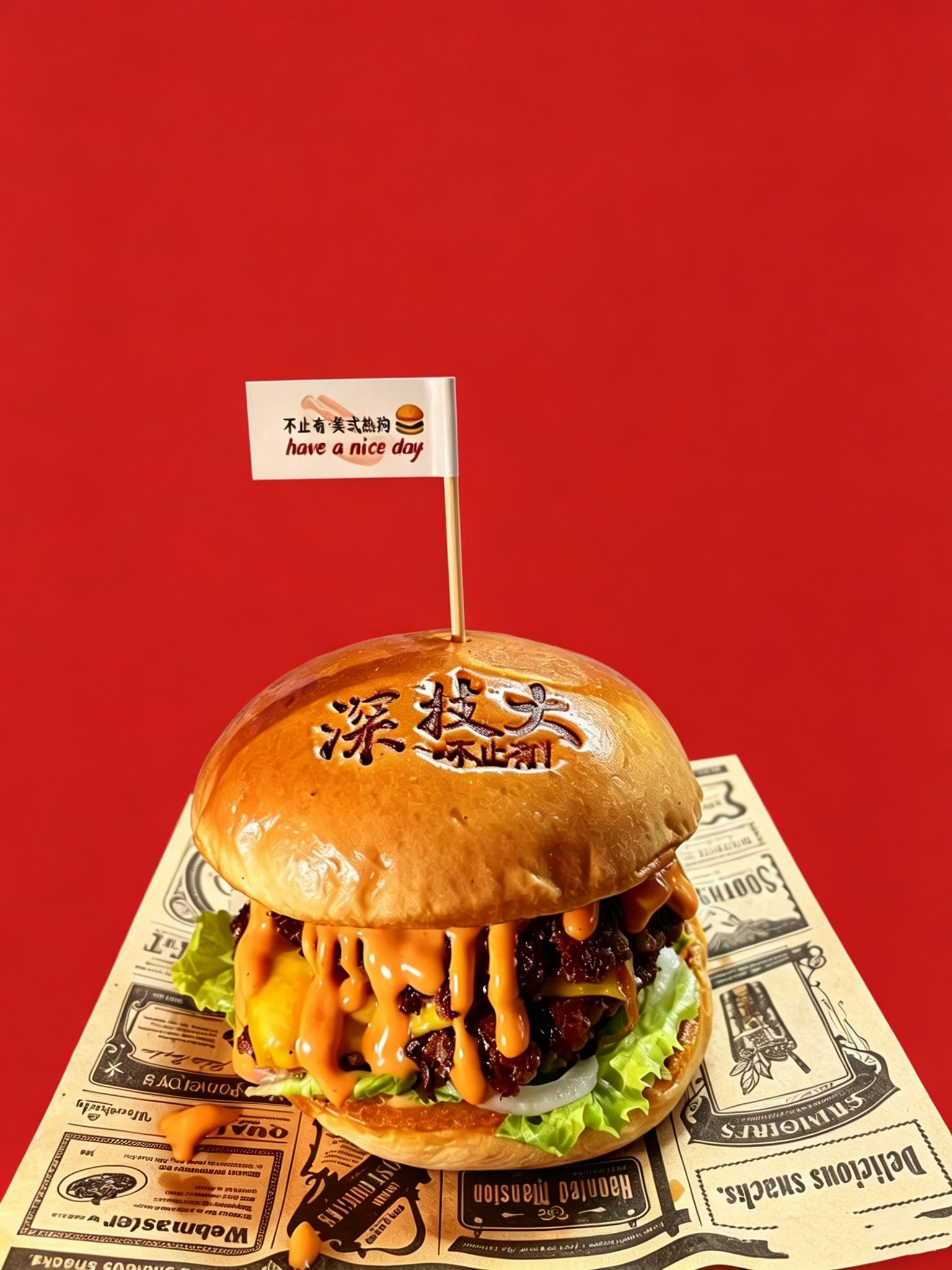 热辣厚牛堡🍔