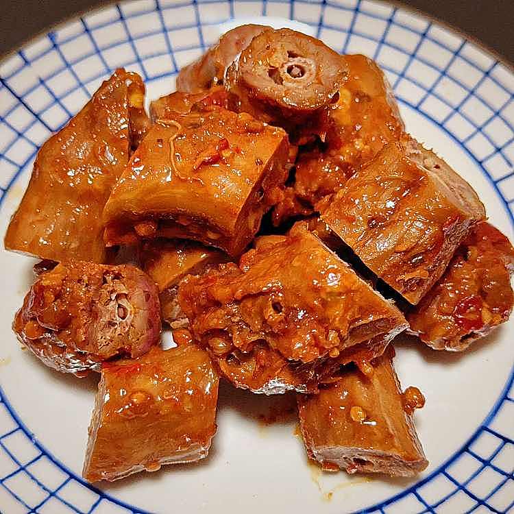 鸭脖