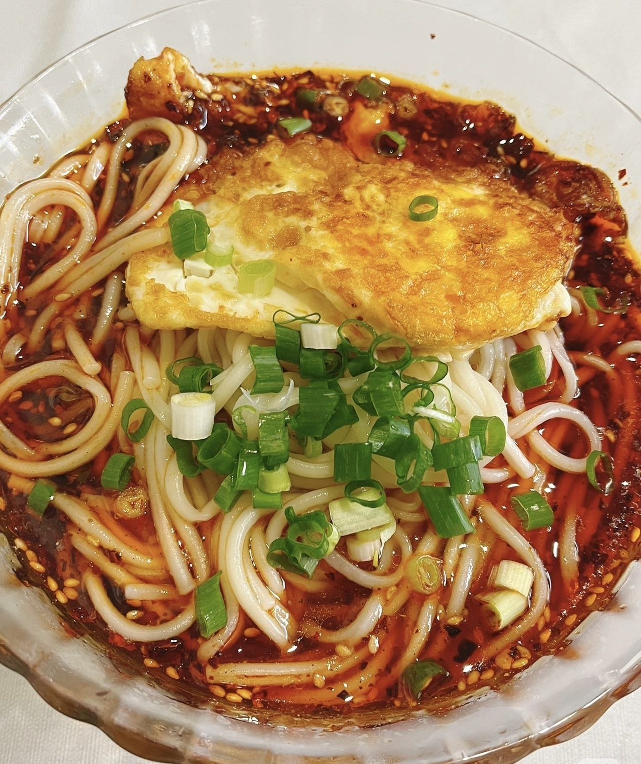 煎蛋面