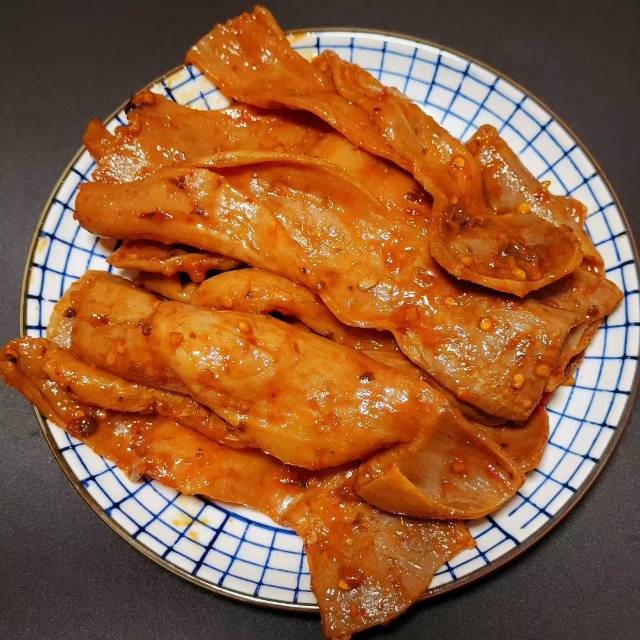 鸭板肠
