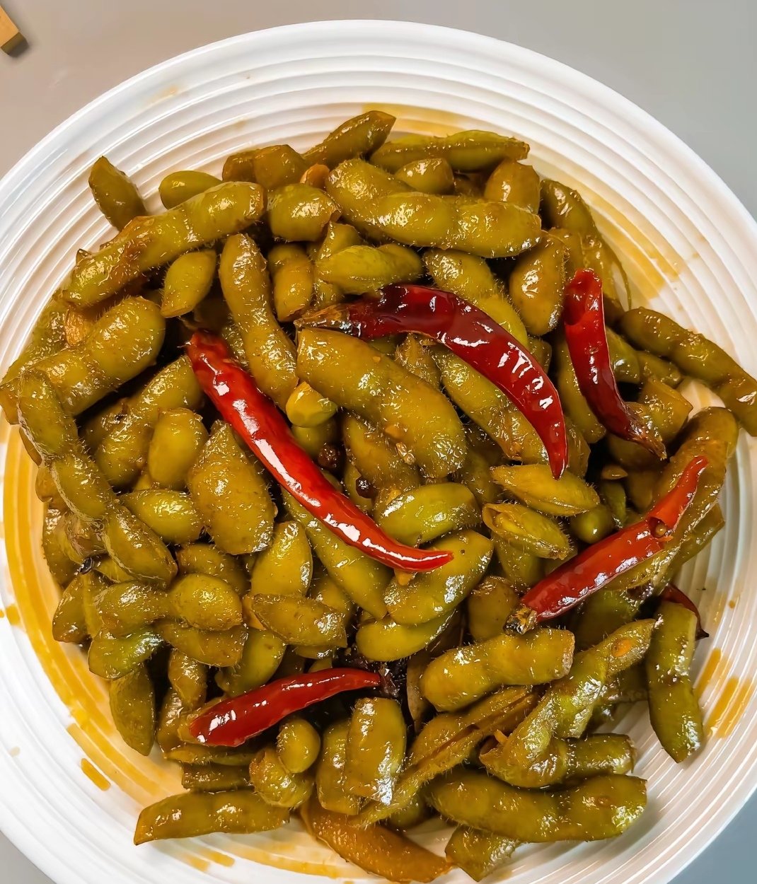 开胃毛豆