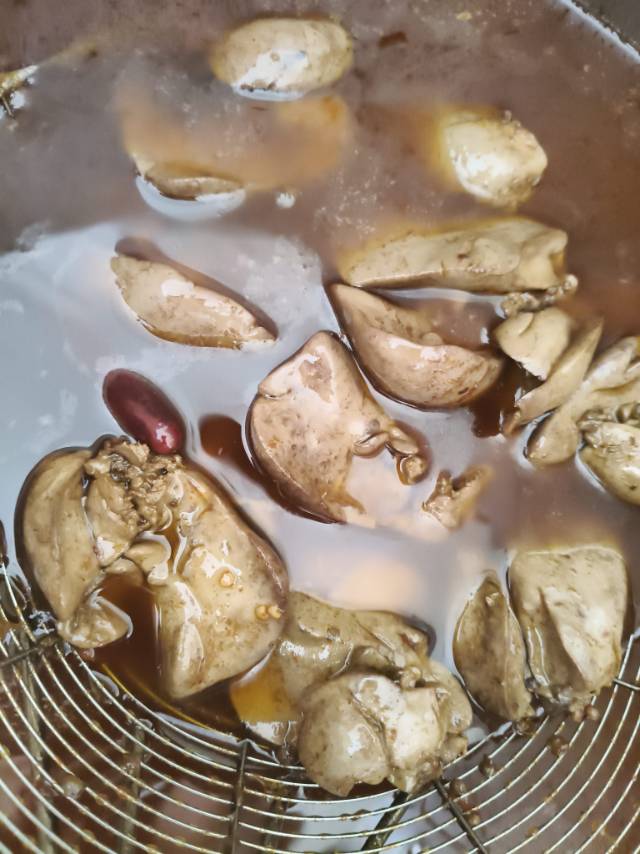 新鲜鸭肝