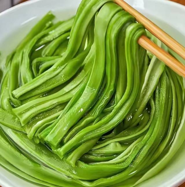 脆爽贡菜