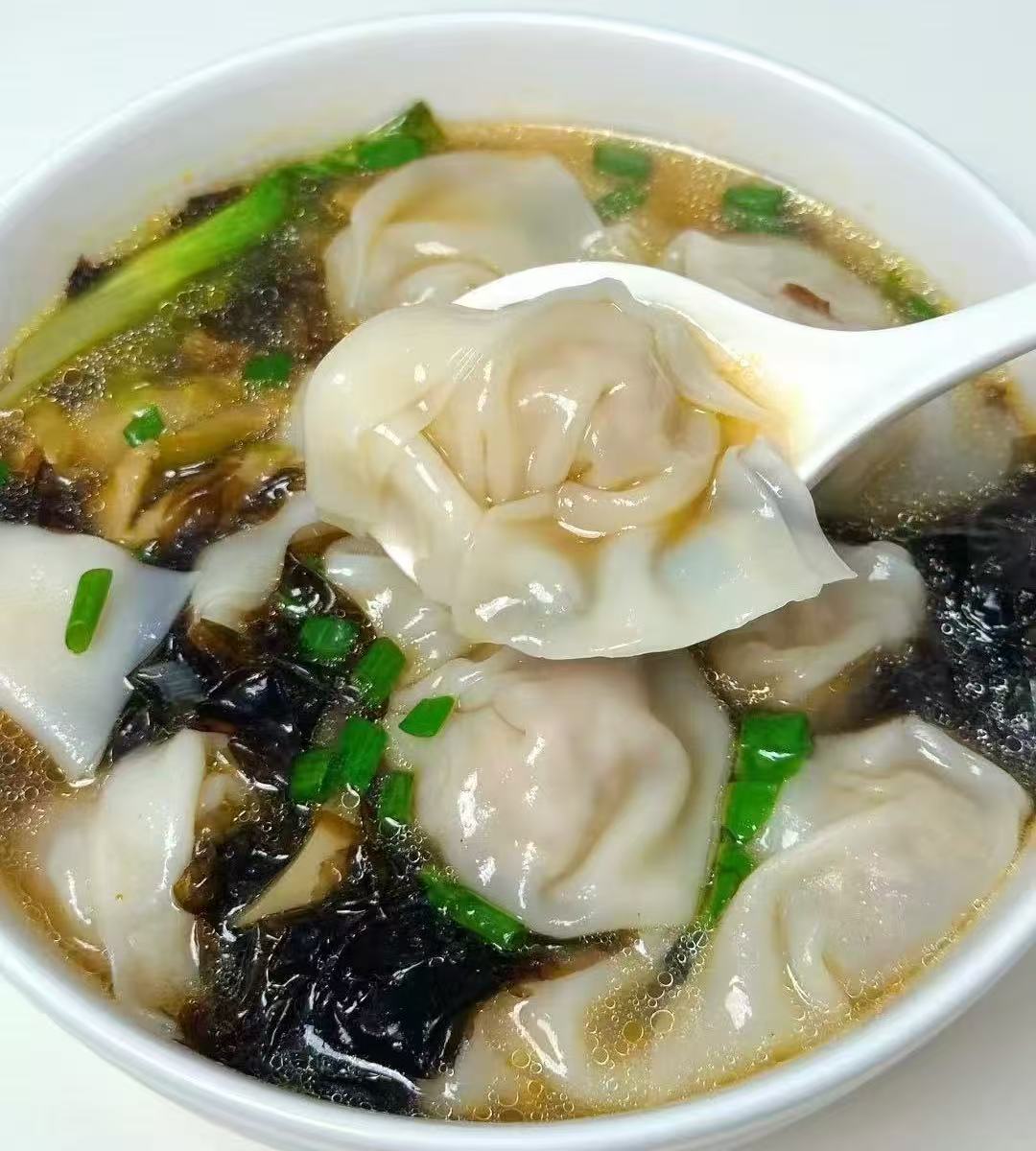 鲜虾鲜肉馄饨