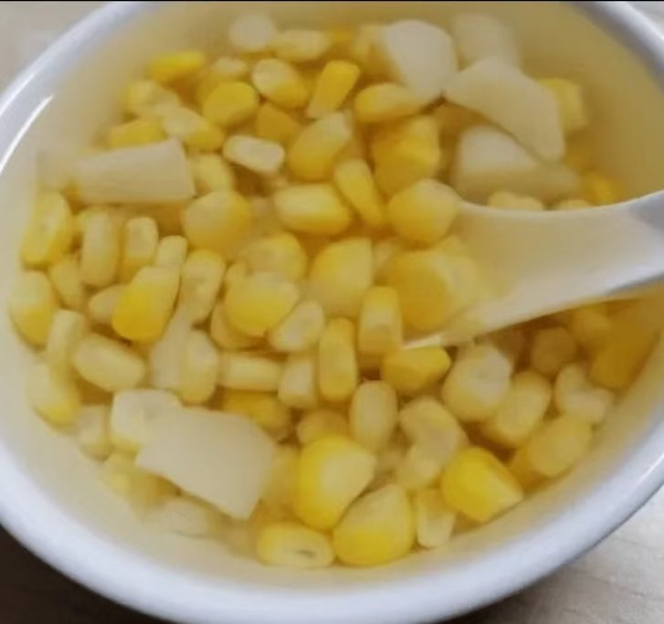 玉米马蹄糖水