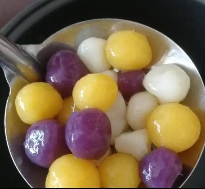 小丸子糖水