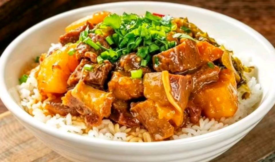 牛腩饭