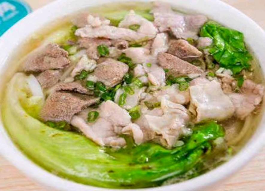 猪杂汤饭