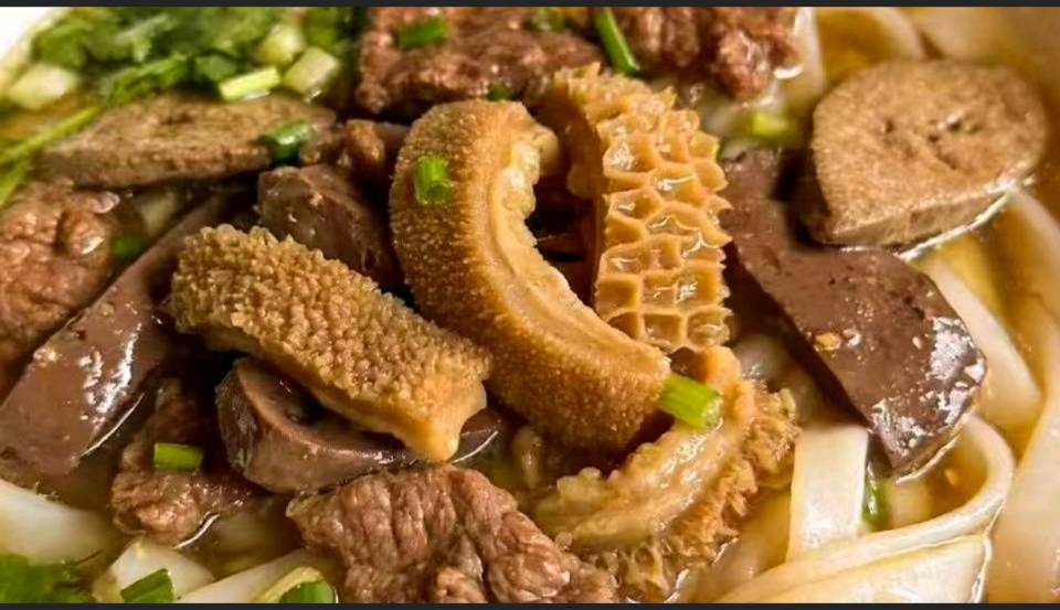 牛杂汤饭
