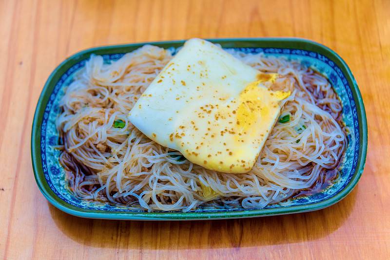 双蛋肉米粉