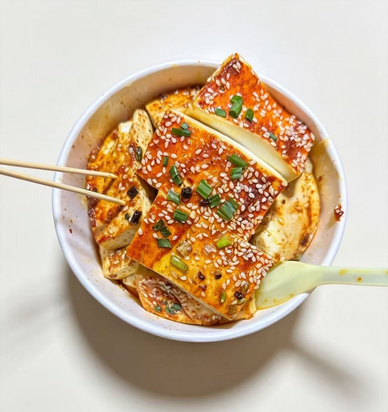 酱汁豆腐
