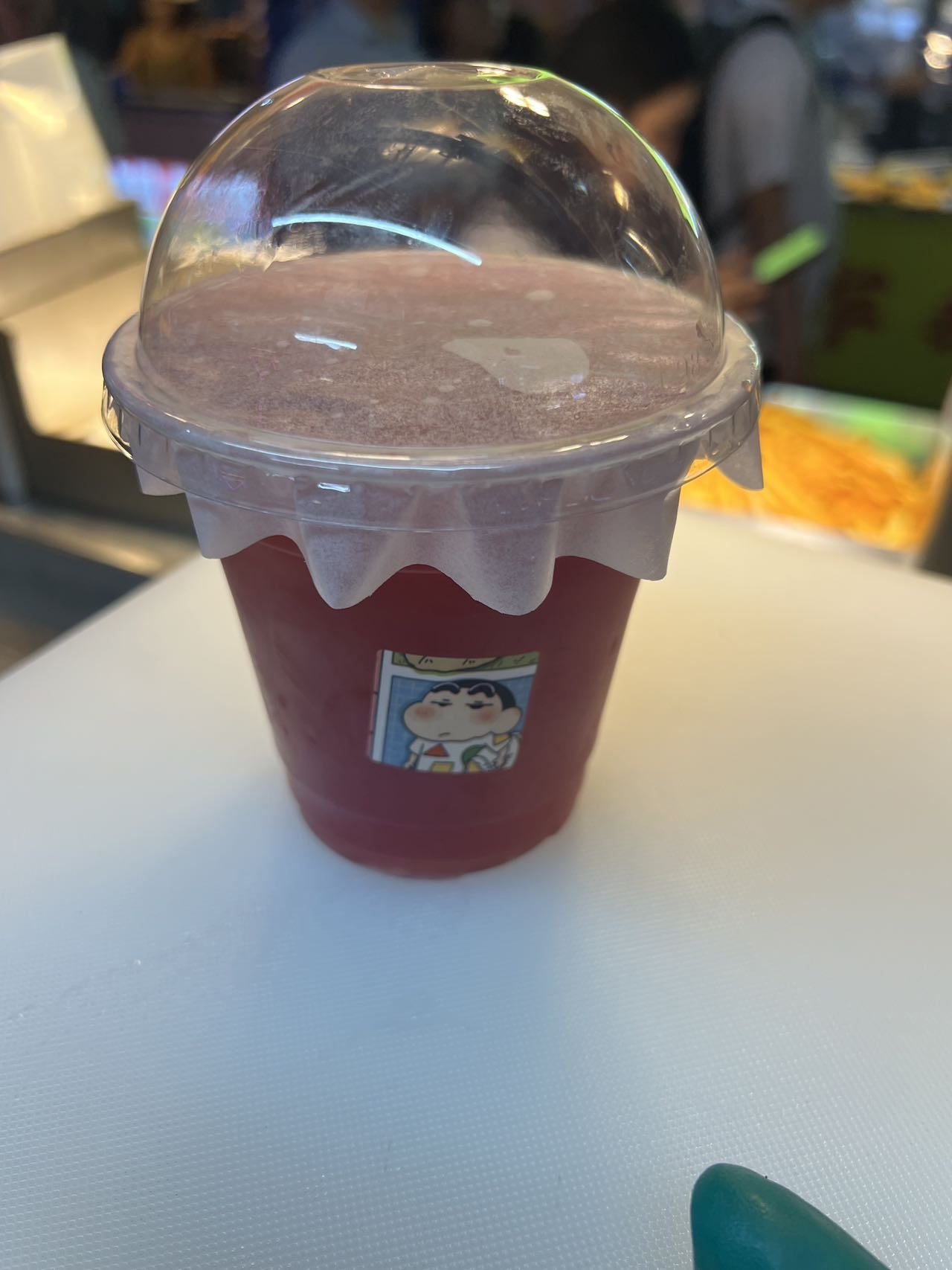 鲜榨石榴汁