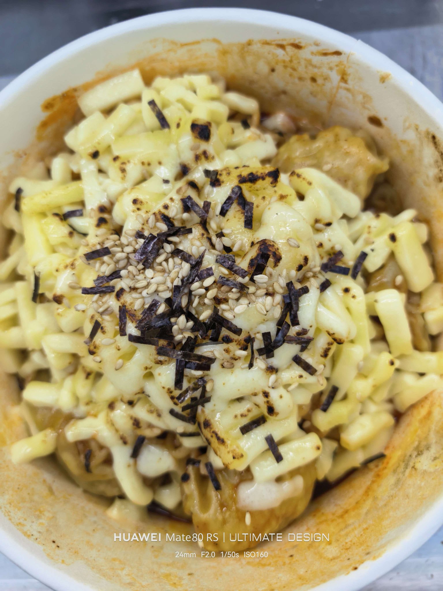 芝士馄饨火鸡面