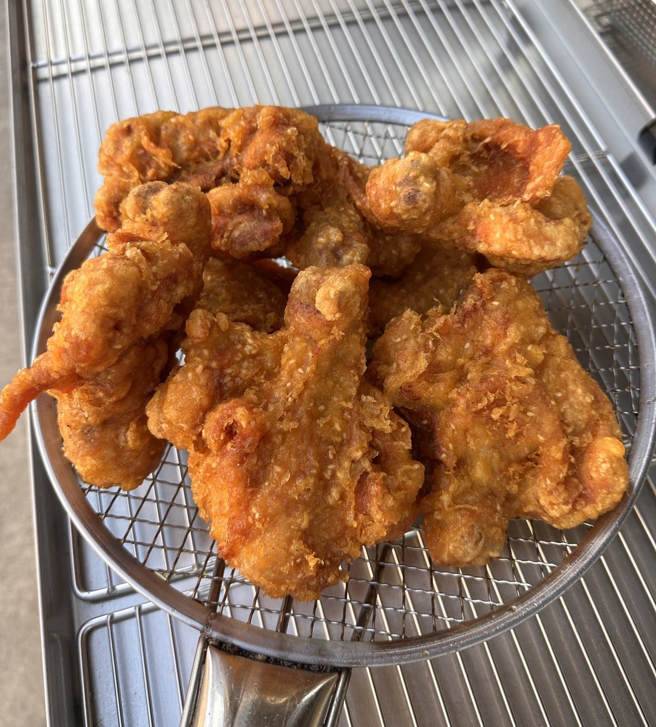 芝麻鸡腿
