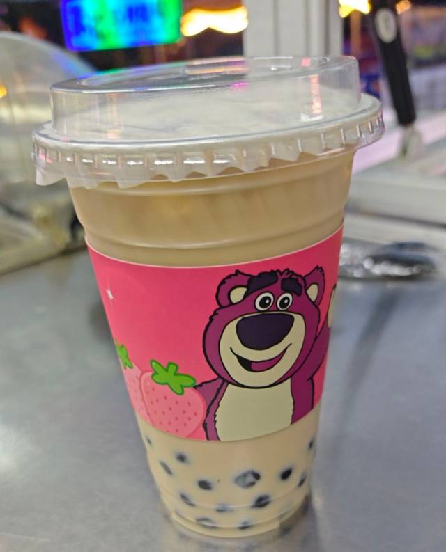 鸭屎香奶茶