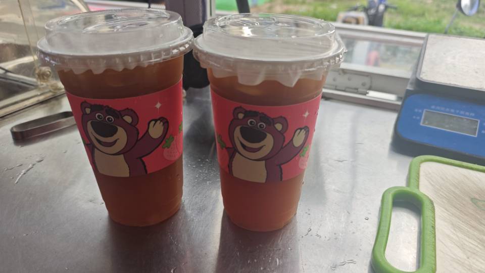 鸭屎香柠檬茶