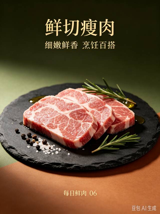 瘦肉